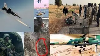 ISWAP Storms Military Base in Borno, But NAF Airstrikes Wipe Out Fleeing Terrorists | Foiled Attack