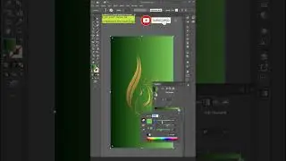 PureVia Oil Logo Design | Modern Organic Logo Tutorial #LogoDesign #vectorlogo