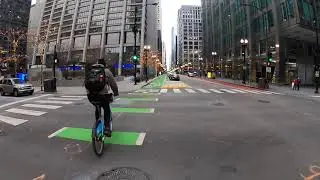 DOWNTOWN CHICAGO RIDE: Printer's Row to Fulton Market