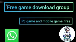 Game free download whatsapp channel :sinhala 