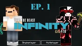 FTB Infinity Lite 1.10 With PatP Ep.1