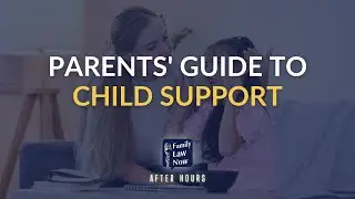 Parent's Guide to Child Support