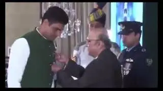 Pakistan President honored Arshad Nadeem with the Hilal-e-Imtiaz (Second-highest civilian award)