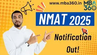 NMAT 2025 Notification Out! | Important Dates | Exam Fee | Tips