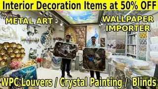 Diwali Offer: Exclusive Range of Crystal Painting. Latest variety of Wallpaper. Graceful Home Decor.