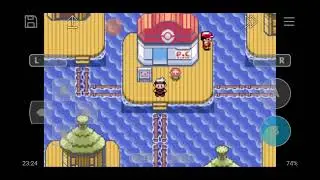Pokemon Saphir Randomizer Nuzlocke Challenge Part 56 ■ Legend&auml;rer Fang