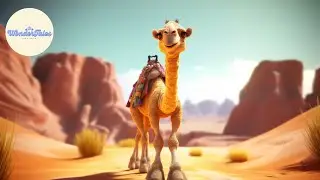 The Little Camel&rsquo;s First Journey | Learning About Humps 🐪🏜️ | #camel #learning #journey