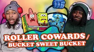 SpongeBob SquarePants S5E6 REACTION - Fiery Fist of WHAT?!
