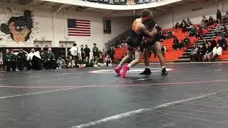 132 Smith, Jaxon v Altieri, J (GlenOak High School) 01-15-26 L  1-4
