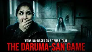 Galti Se Bhi Mat Khelna! 😱 Daruma San: The Bath Game Explained in Hindi #horror