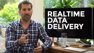 What is a realtime data delivery platform?