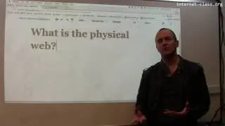 What is the physical web?