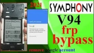 symphony v94 hard reset