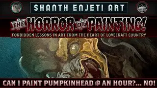 🔴🖌️ The HORROR of PAINTING | PUMPKINHEAD (1989) | Lessons In Art | with SHANTH ENJETI