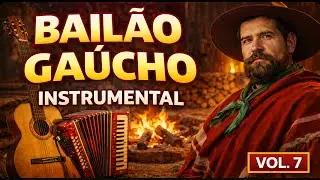 BAILÃO GAÚCHO INSTRUMENTAL VOL. 7 🪗🔥 | Bugio Gaúcho Raiz