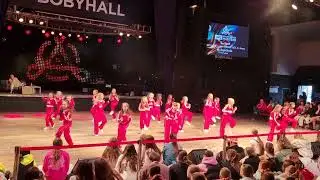 Bfresh 2025 děti advance II  Boby Czech dance masters