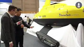 SonarTech Dual Mode USV for ASW and Mine Warfare