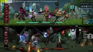 EG vs 4zoomers G2 - NA Regionals w/ SVG