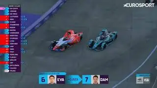ABB FIA FORMULA E 2019/20 - #BerlinEPrix - Highlights Gara 1