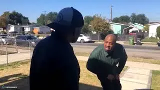 GTAV actors recreate YEE YEE ASS HAIRCUT scene