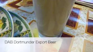 DAB Dortmunder Export Beer