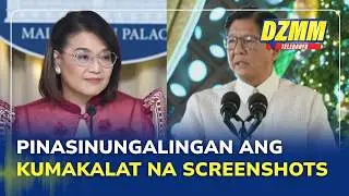 PCO refutes claims of Marcos, Bersamin text exchange on flood kickbacks | (13 February 2026)