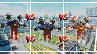 WR🔥 New Robot Teth with Magwan Deshret Growler Gameplay And Comparison ||WAR ROBOTS||