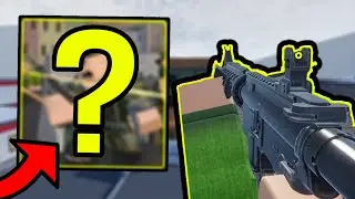 PLAYING ARSENAL'S NEW GAME! | Unit: Classified (ROBLOX)