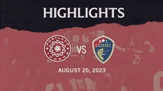 HIGHLIGHTS | Portland Thorns FC vs North Carolina Courage | August 20, 2023