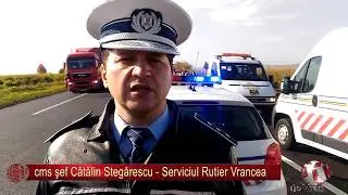 Accident cu pelerini Sf Parascheva pe DN2 spre Urechesti