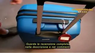 Recensione del American Tourister BON AIR - Spinner L, Valigia, 75 cm, 91L, Nero (Black)