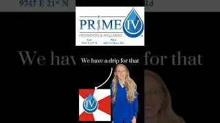 We Have a Drip for That | IV Therapy in Wichita That Actually Works 💧  #wichitawellness #ivnearme