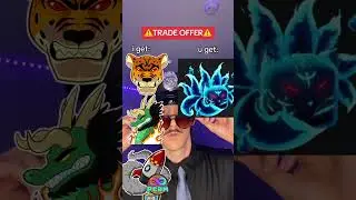 Trading Kitsune fruit For Leopard, Dragon and Perm Rocket fruits | Blox Fruit Trading