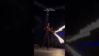 Dubai Fire Show in Dessert Safari 2026 part 5