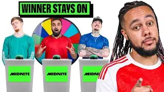 1 Arsenal Fan v 4 Premier League Fans | Winner Stays On