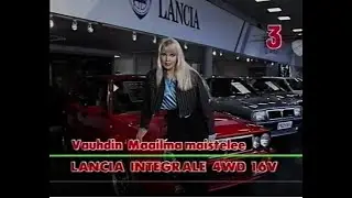 Vauhdin Maailma Maistelee Lancia Intergrale 4WD 16V 1990