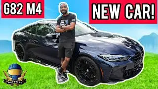 *НОВЫЙ АВТОМОБИЛЬ* Принимаем поставку BMW G82 M4!