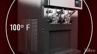 Stoelting Frozen Beverage/Shake Freezer (F122-18I2-AF)