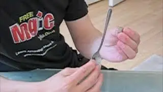 Spoon Melting Magic Trick EXPOSED!