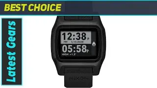 NIXON High Tide A1308 - Best Water Sport Watch for Surfing and Diving