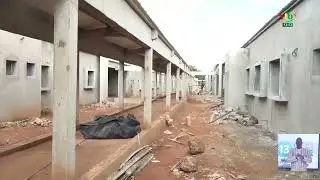 Visite du chantier du CHUR de Gaoua : le Premier ministre inspecte les travaux