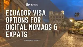 Ecuador visa options for digital nomads & expats | visadb.io immigration & tax series