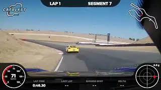 Crash at Sonoma!