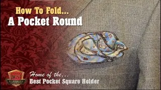 How to Fold POCKET ROUNDS