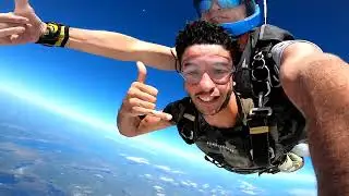 Космический центр прыжков с парашютом &mdash; 22 октября 2025 г. &mdash; Адхам