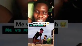 Me vs my crush 😻 #duet #lovelife  #shorts