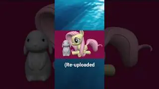 BUNNY PARTY!! (Prisma 3D) #bunny #party #mlp #vv #3d #shorts #mylittlepony (Re-upload)