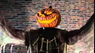 CORN STALKER ANIMATED HALLOWEEN PROP LIFESIZE 7FT Haunted House Talking Creepy