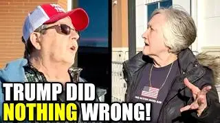 Trump Supporters Get SMACKED with Facts, Can't Cope with Reality
