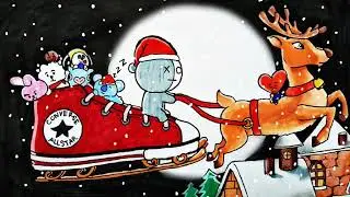 BT21xConverse&Christmas